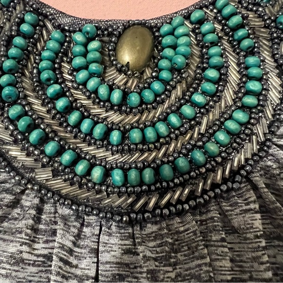 Like new* halter top *can be worn as a dress for someone petite - Picture 5 of 6